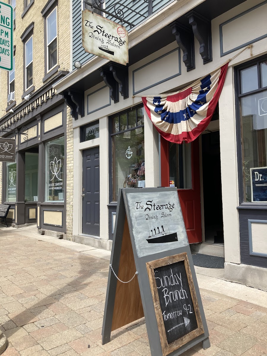 The Steerage Dining Saloon